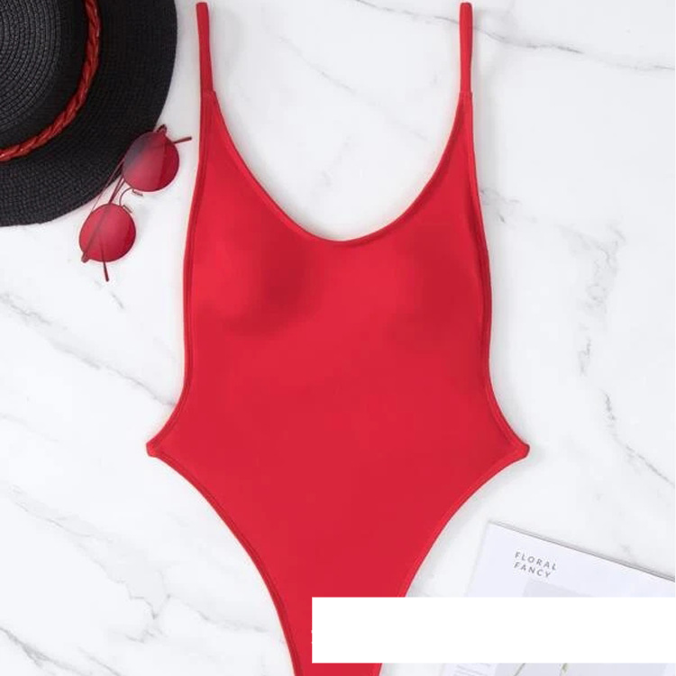 Maillot de bain d'été décontracté à la mode pour femmes_voghion.com