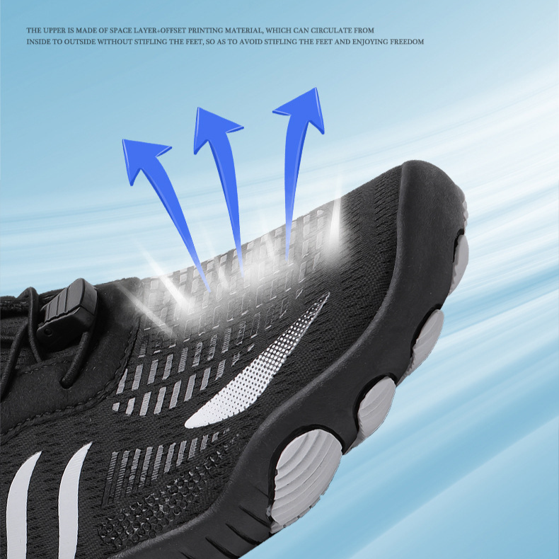 New Diving Shoes Beach Socks Soft Shoes Men And Women Snorkeling Drifting Swimming Shoes Speed Snorkeling Creek Shoes_voghion.com