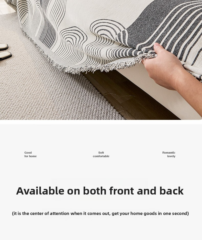 Copridivano - Copridivano elasticizzato di alta qualità (fatto a mano, in tessuto per tutte le stagioni, antiscivolo, traspirante, lussuoso arredamento per la casa)_voghion.com