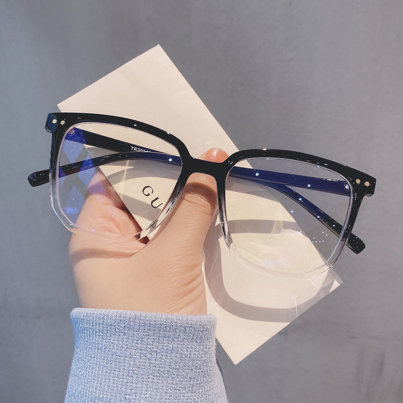 Occhiali che bloccano la luce blu, lenti trasparenti, occhiali da lettura per computer/giochi/TV/telefoni per donne unisex alleviano l'affaticamento degli occhi e i riflessi UV_voghion.com