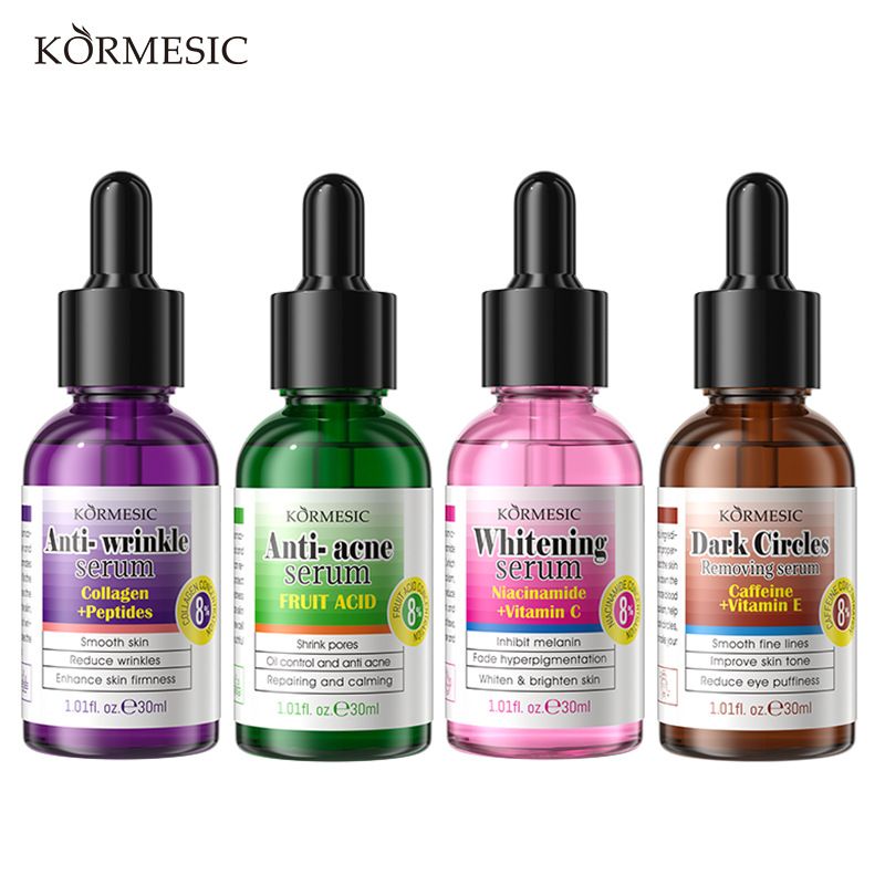 KORMESIC Full English Dark Circle Reduction Facial Serum_voghion.com