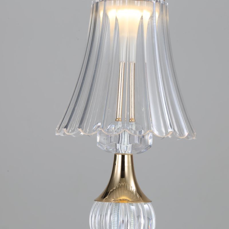 LED-es éjszakai fény, éjjeli lámpa hálószobába, modern, egyszerű és meleg hangulatú asztali lámpa_voghion.com