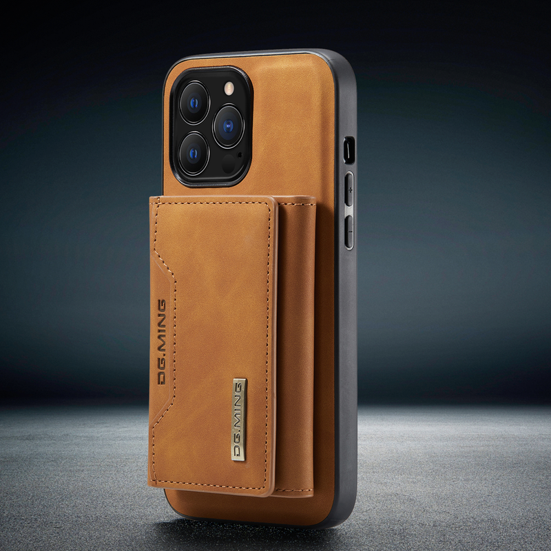 Custodia in pelle magnetica staccabile 2 in 1 per IPhone 13 12 14 11 Pro Max Xs XR 7 8 Plus Se2020 Custodia a portafoglio Tasca porta carte_voghion.com