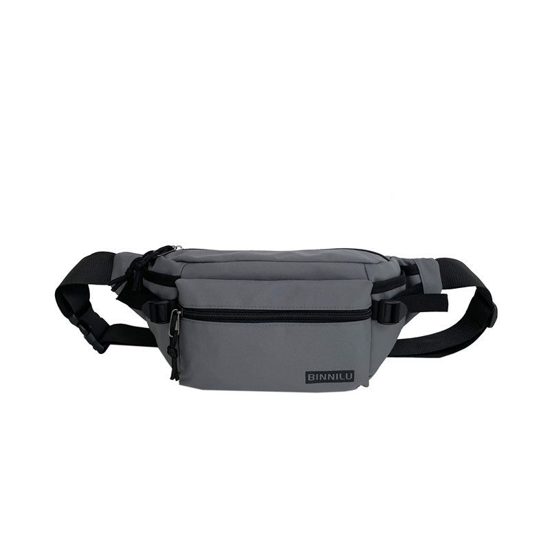 New Simple Chest Casual Trendy Sports Student Shoulder Bag, Versatile Crossbody Women, Phone For Men, Waist Bag_voghion.com