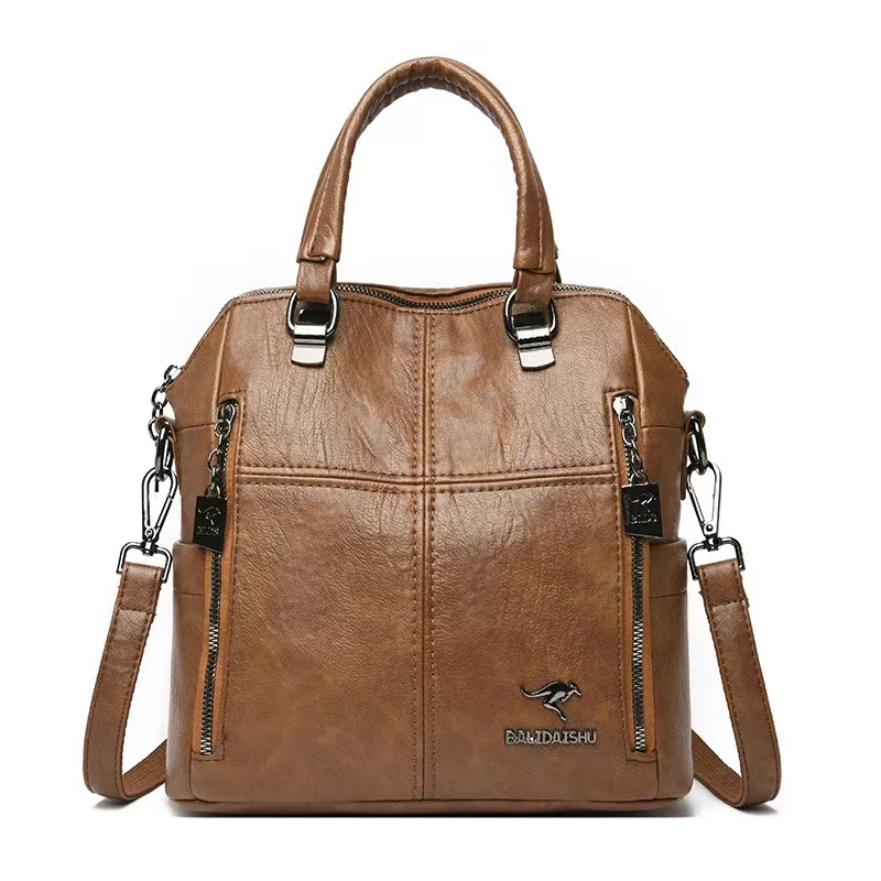 Hot Sale Visokokvalitetni kožni ruksak Ženske torbe na rame Višenamjenski putni ruksak Školske torbe za djevojčice Bagpack Mochila_voghion.com