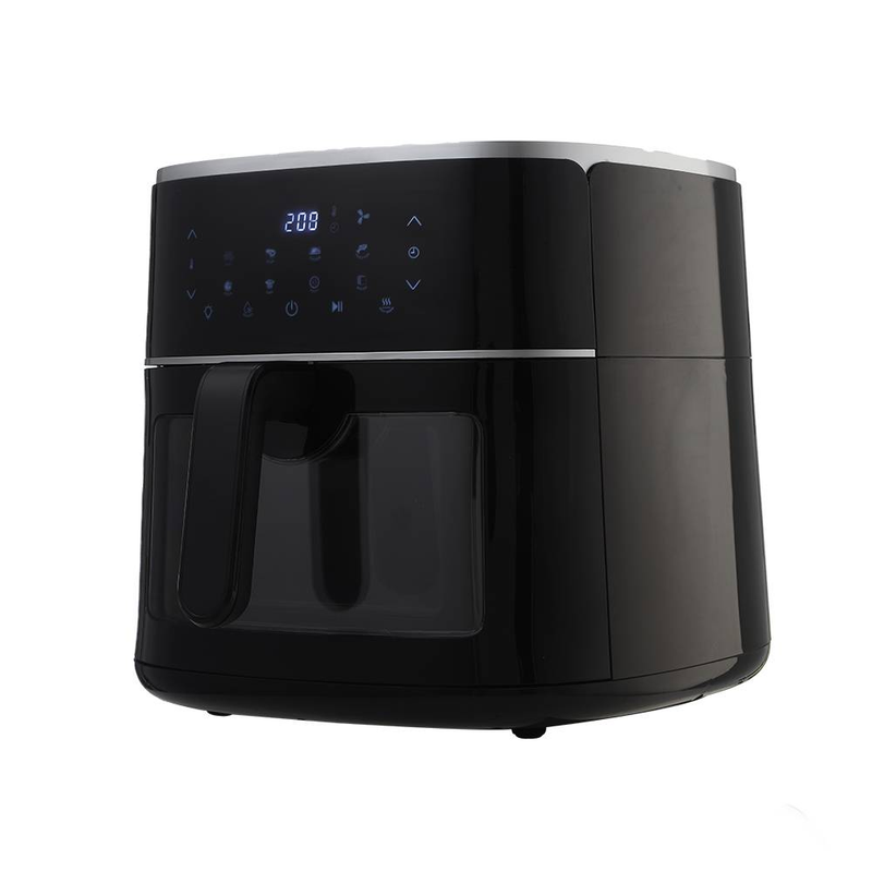 Upany 10-in-1-Heißluftfritteuse, 6,5 l, 360°-Hochgeschwindigkeits-Luftzirkulation, ölfrei und gesünder, großer Touchscreen, einfach und leicht zu bedienen_voghion.com