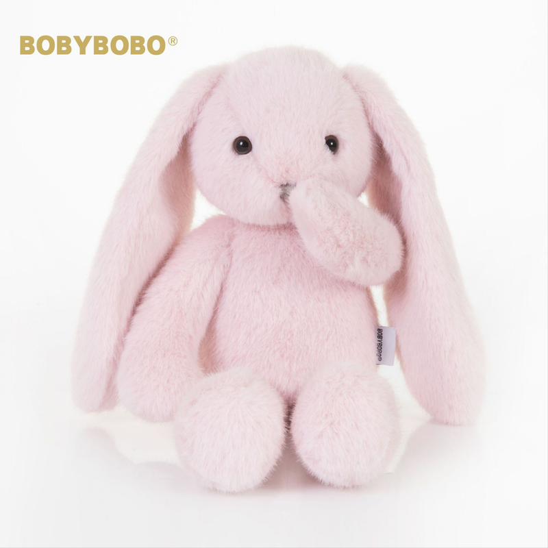 Kuscheltiere BOBYBOBO Rosa Langbeiniges Kaninchen Plüschtier Kinderbegleiter Trostpuppe Freundin Geburtstagsgeschenk Neu_voghion.com