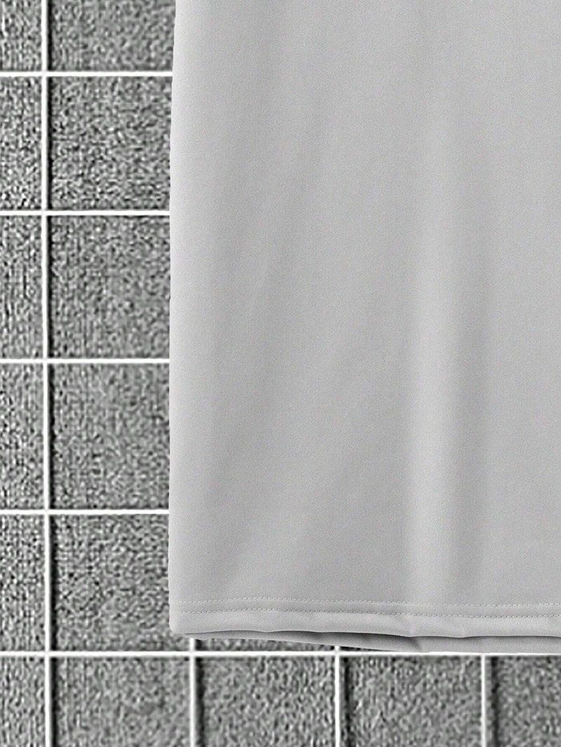 Completo estivo da uomo a maniche corte e pantaloncini da 5 pollici - Miscela di cotone modal leggero per la palestra_voghion.com