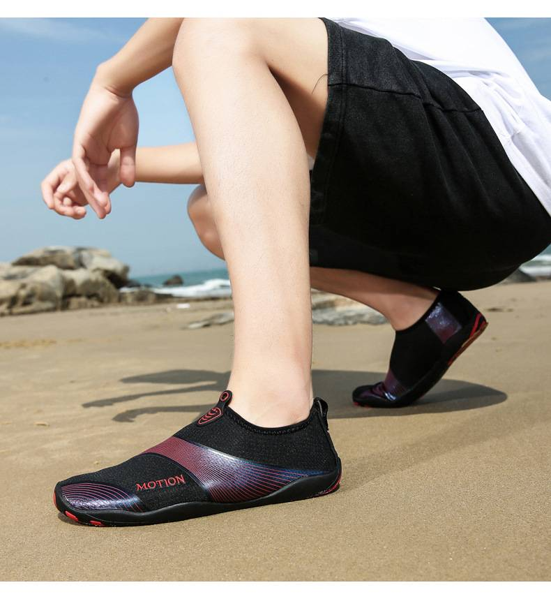 Unisex Quick-Dry Water Shoes – Lightweight Non-Slip Aqua Socks For Beach, Swimming, Fishing & Outdoor Adventures_voghion.com