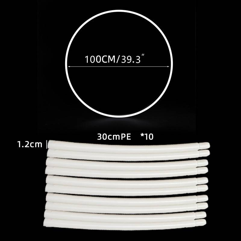 Balloon Arch Stand Kit For Parties - Lightweight Plastic Frame For Weddings, Birthdays & Events_voghion.com