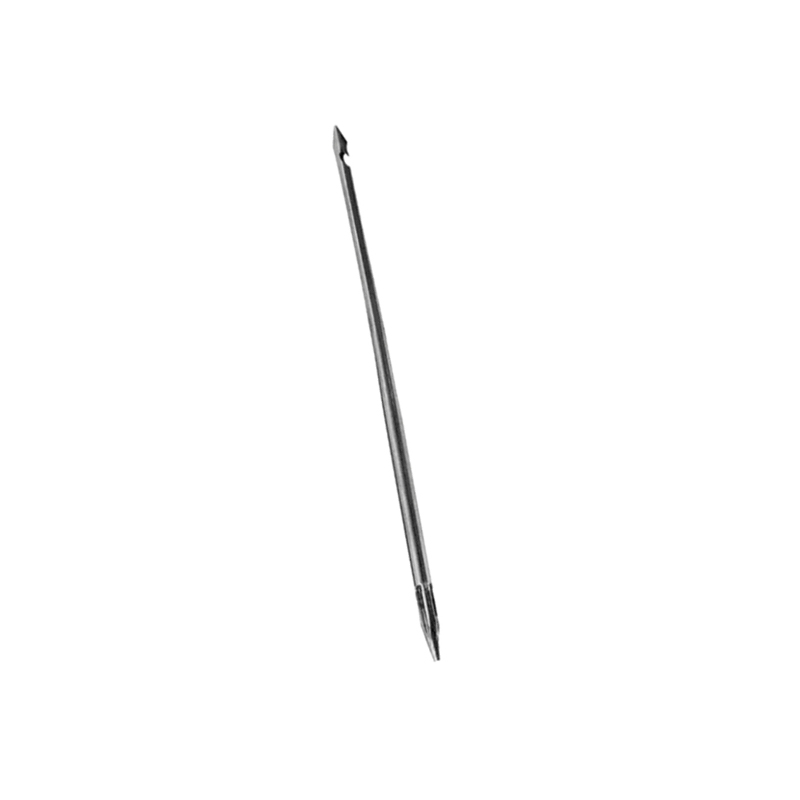4 Stks/set Priem Massief Messing Handvat Bovenste Schoen Herstellen Leer Tool Met Gat Haak_voghion.com