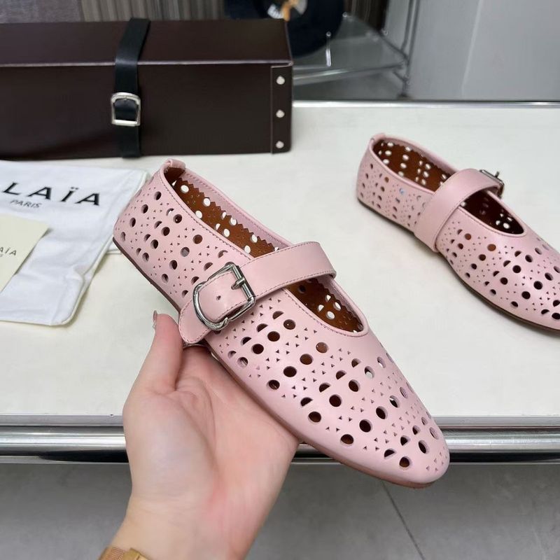 Hochwertige Verpackung, flache Sohle, ultraleichter, bequemer Einzelschuh für Damen, Guangzhou-Waren, Eins-zu-Eins,_voghion.com