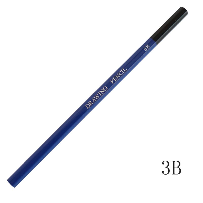 Professional Sketching Pencils Set - 4H To 14B Graphite Drawing Pencils For Artists, Beginners & Students - Wooden Shade Grading Pencils For Sketching_voghion.com