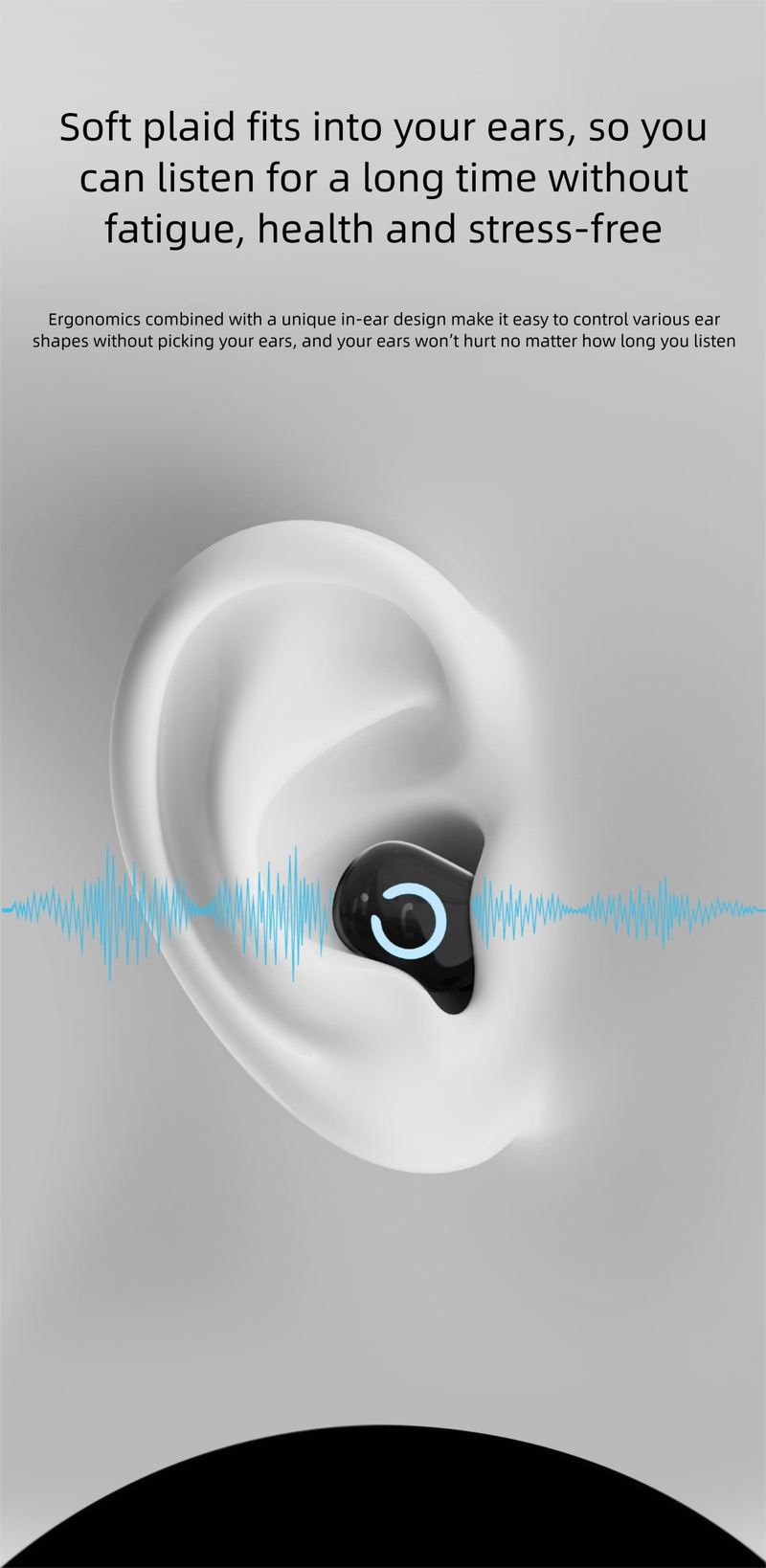 Domestic SK47 Kabellose Bluetooth-Ohrhörer Mini In-Ear Neue hohe Akkulaufzeit_voghion.com