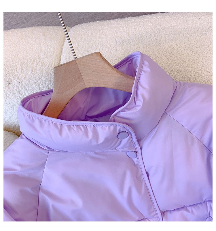 Women's Clothing Off season winter coats cotton jacket warm and loose cotton padded jacket_voghion.com
