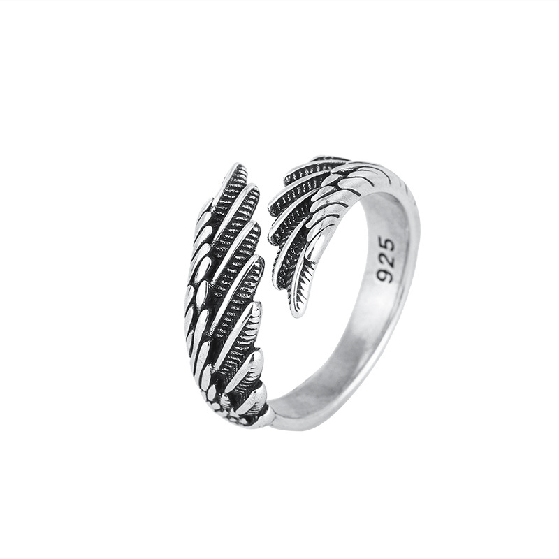 Sterling Sterling VENUS Sier Vintage sulgedest sõrmus naistele Isiksus Trendikas Tai Sier Ehted 2023 Uus_voghion.com