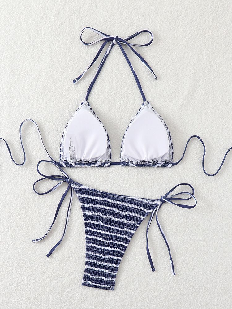 Yonghe nieuwe stijl halter nek rugloze zomer strand sexy bikini Europese en Amerikaanse grensoverschrijdende fabrikanten groothandel badpak_voghion.com