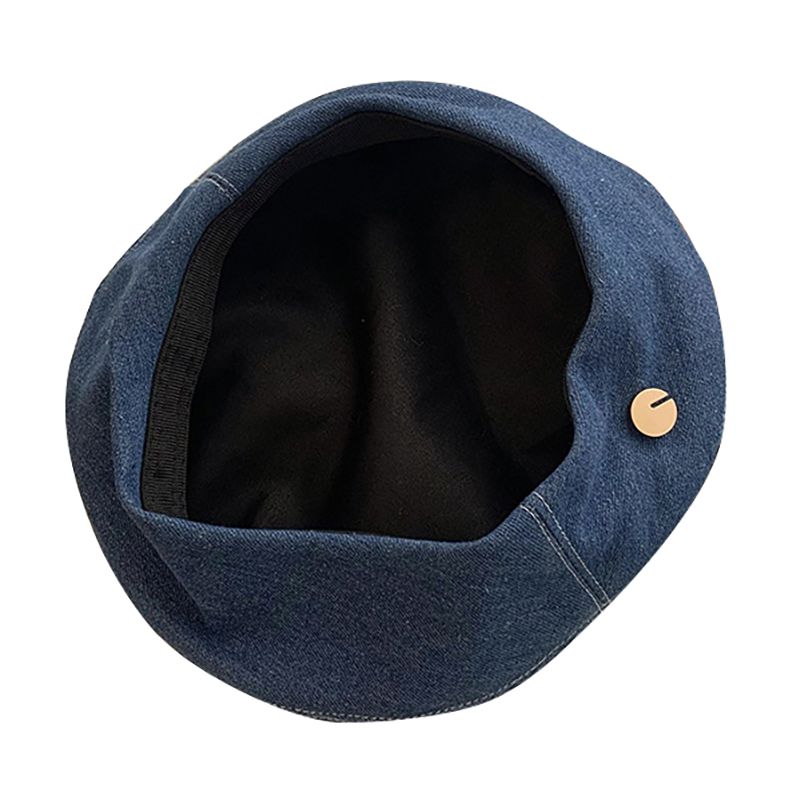 Hot Sale For Women Autumn Winter New Sweet Cool Light Woolen Hats Fashion British Artist Style Retro Versatile Berets Caps_voghion.com