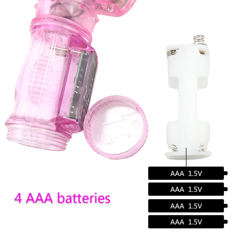Man nuo Dual Motor Dildo Rabbit Vibrator 12 Speeds Vibration Rotation Sex Toy for Women G Spot Massager Clitor_voghion.com