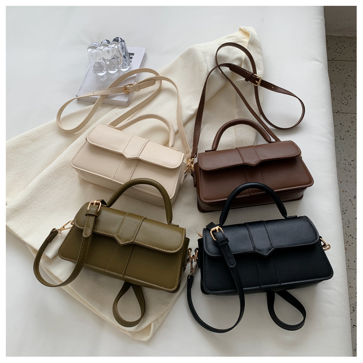 Donne diagonali del sacchetto della borsa francese coreana di tendenza di modo delle nuove donne semplici di qualità superiore del sacchetto di estate_voghion.com