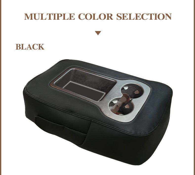 Applicable to 07-14 Chevrolet solode armrest box protective cover zipper jump gloves car cross-border_voghion.com