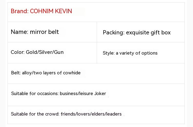 Cohnim Kevin's neuer Echtleder-Herren-Kuhgürtel mit automatischer Schnalle, Hosengürtel, Geschenk, lässig, vielseitig, Geschenk für Freund_voghion.com
