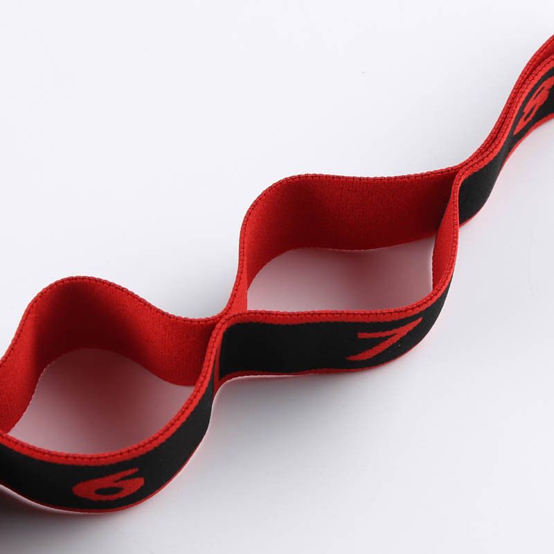Fascia elastica multifunzionale per esercizi di yoga, per allungare le spalle e per la danza latina, antiscivolo_voghion.com
