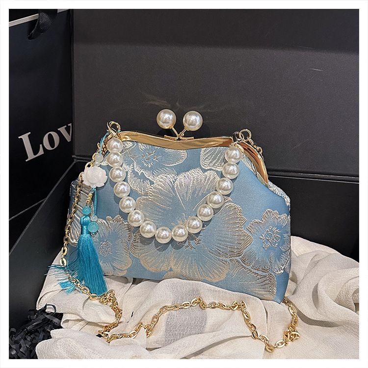 Borsa da sera da donna con perline e ricami in stile cinese, nuova moda 2025, borsa a tracolla con catena_voghion.com