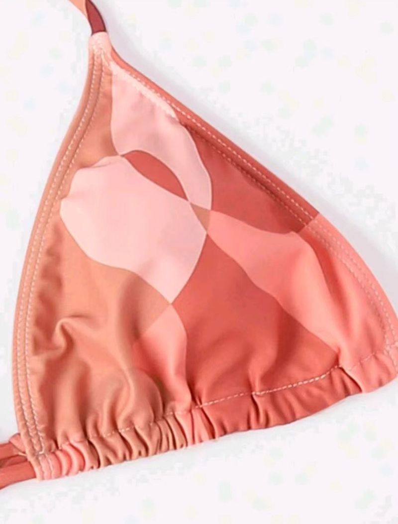 Women's new swimsuit one-piece long-sleeved mesh cover-up bikini three-piece swimsuit for women bikini_voghion.com