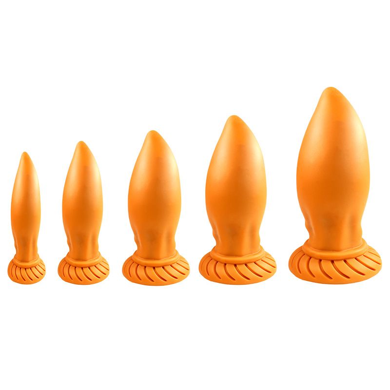 Συσκευή διαστολής πρωκτού Extreme Challenge Super Large υγρής σιλικόνης, μαλακή και άγευστη, για πρωκτικές σφήνες, SM_voghion.com