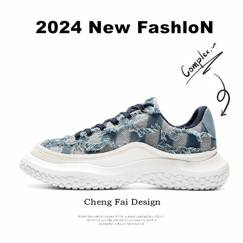 Sommerschuhe aus kariertem Canvas für große Zehen, übergroße Bettler-Schnürsenkel für lässige Sportarten_voghion.com