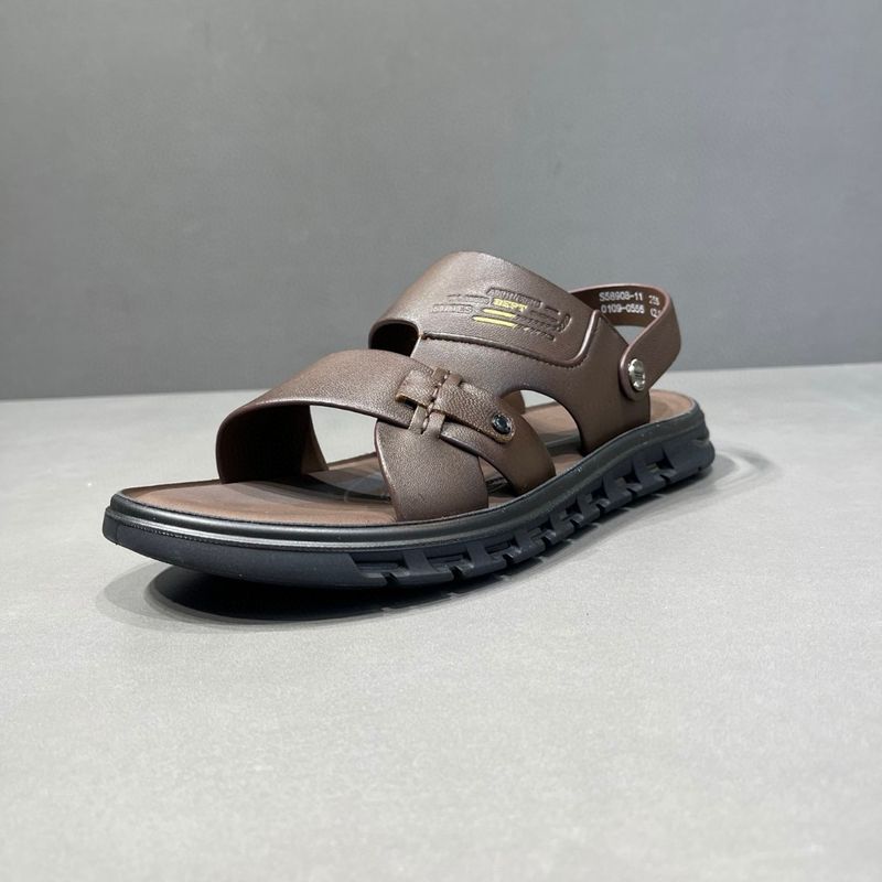 Sandali da uomo, nuove pantofole estive casual comode e fresche, adatte per l'uso all'aperto, traspiranti, alla moda e alla moda._voghion.com