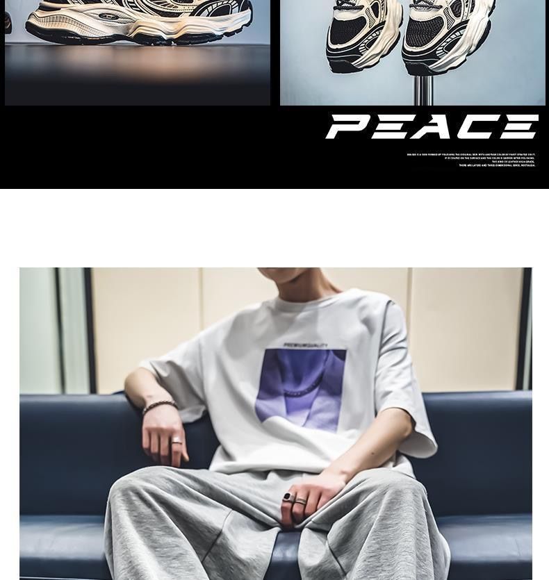 Men's Shoes Mesh Shoes Men's Versatile Platform Sneakers Casual Daddy Shoes Men's_voghion.com