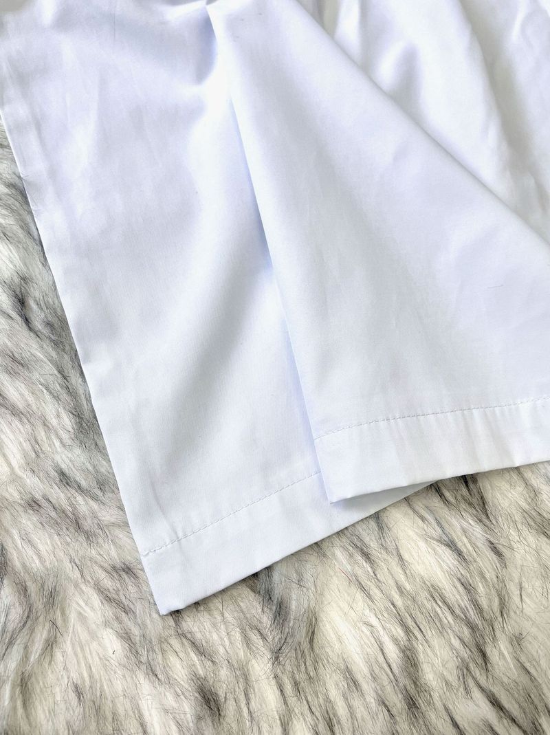 Toddler Boys Clothing Solid Color Boy Short Sleeved Zipper Shirt Robe_voghion.com