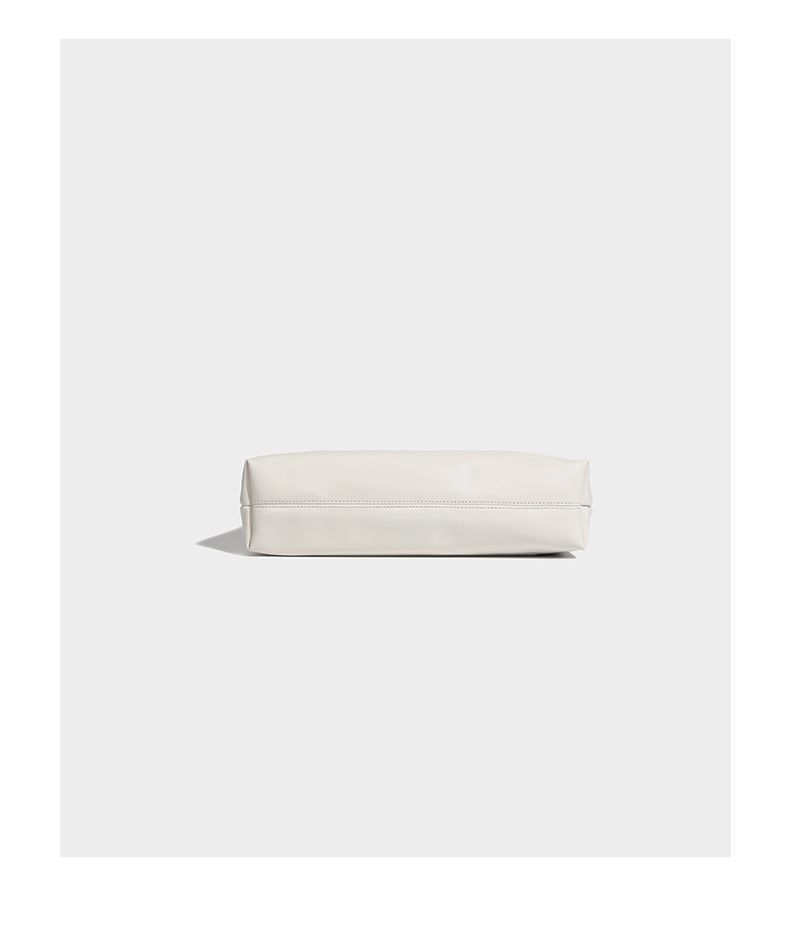 Borsa a tracolla in morbida pelle, tendenza autunno 2025, borsa a secchiello da donna, casual, per pendolarismo quotidiano, semplice e leggera_voghion.com