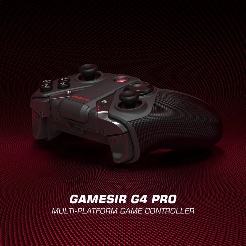 Controlador Bluetooth GameSir G4 Pro 2.4GHz sem fio Gamepad para Nintendo Switch Apple Arcade e MFi Game Xbox Cloud_voghion.com