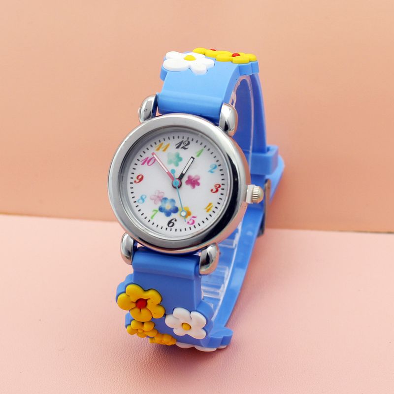 Children's cute Primary School kindergarten watch cartoon girl children's watch cute children's cartoon watch toddler_voghion.com