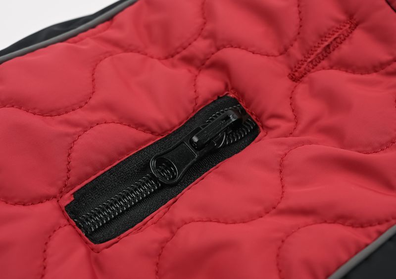 Pocket new pet clothes autumn and winter dog clothes vest cotton coat double sided wearable dog clothes coat clothing_voghion.com