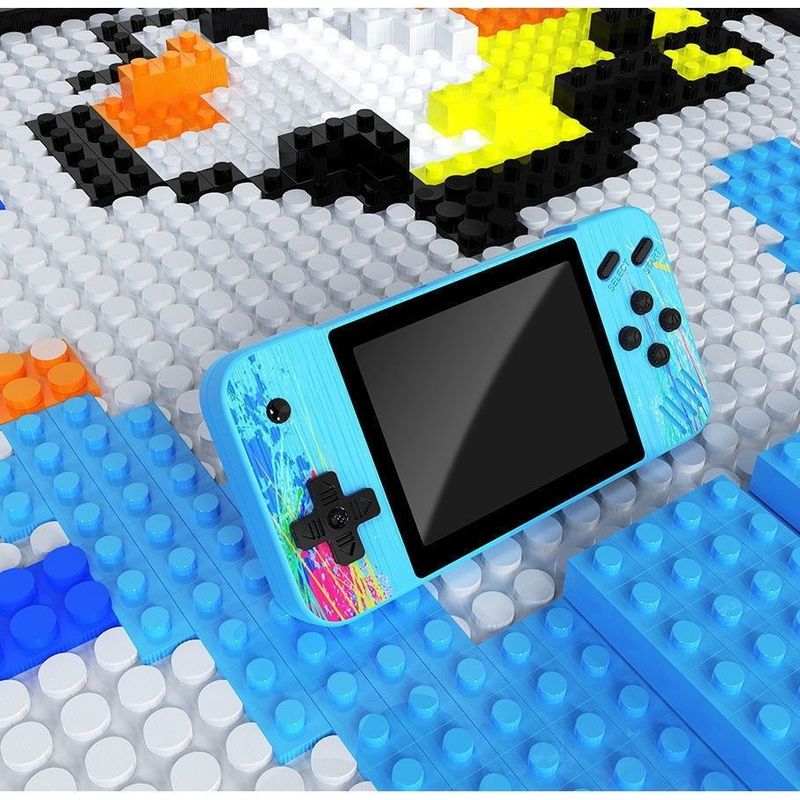 2024. gada jaunā Tetris rokas spēļu konsole zēniem, meitenēm un bērnu mīklu rotaļlietām_voghion.com