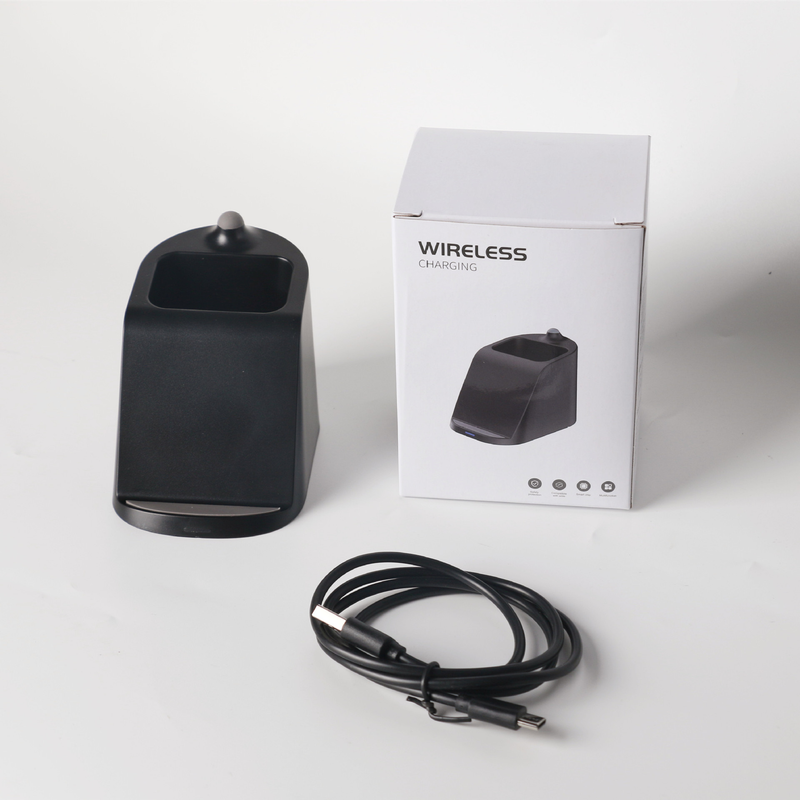 Portalápices multifunción dos en uno, cargador inalámbrico para teléfono móvil, para casa, oficina, escritorio, 15 W_voghion.com