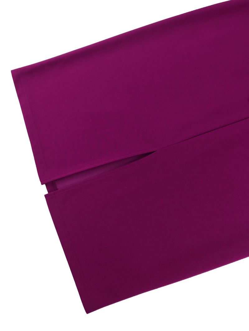 Women's Clothing Ruffle Dress Party Elegant Style Hide Meat Two Piece Hip Skirt Dress_voghion.com