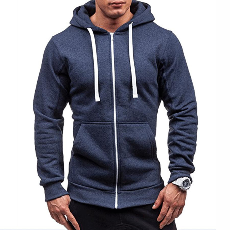 2025 Νεότερο ζεστό φθινόπωρο χειμώνα μόδας fleece hoodie ανδρικό casual λεπτό θερμικό τζάκετ με κουκούλα φούτερ με φερμουάρ εξωτερικό ρούχο ζεστό_voghion.com
