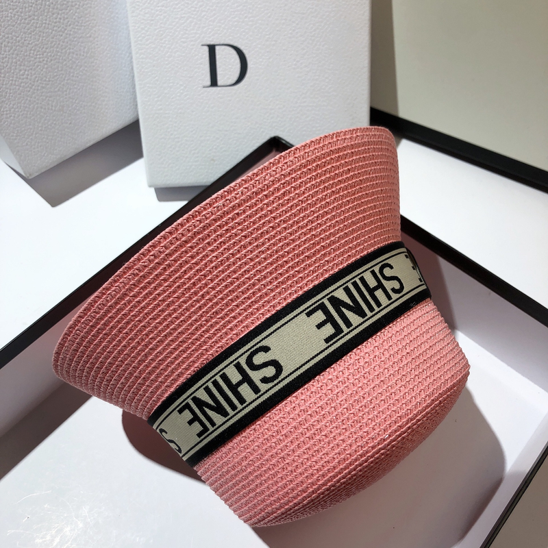 SHINE Cappello da sole estivo grande con protezione solare Skew Eaves Paglia da donna per esterni e per uscire, con protezione solare e secchio per l'acqua_voghion.com