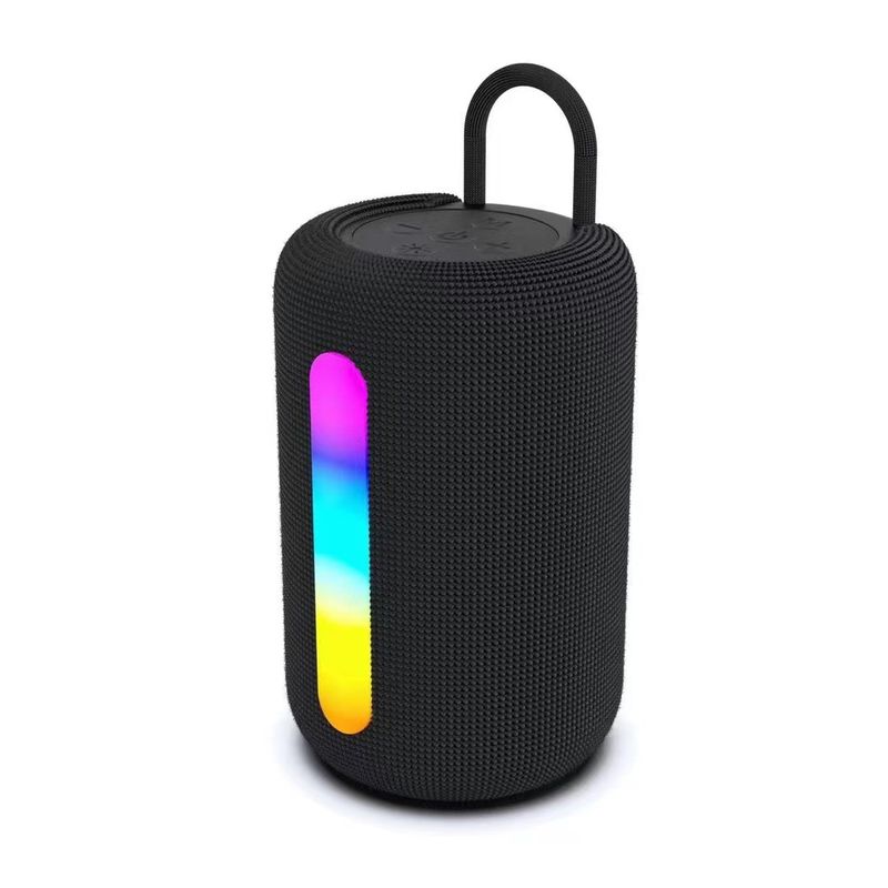 Nouveau Sh-319 canon sans fil Bluetooth Portable maille coloré rvb Mini haut-parleur_voghion.com
