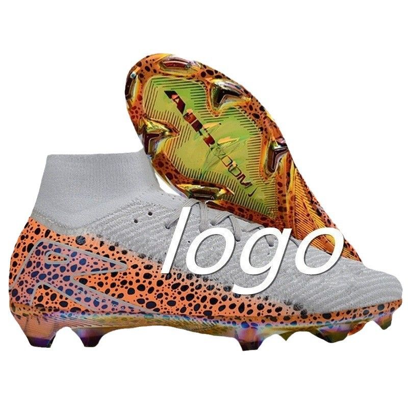 Scarpe da calcio Assassin 16 Top FG con tacchetti lunghi e cuscino d'aria, da uomo e da donna, nuove, da allenamento, da competizione, professionali, Pure_voghion.com