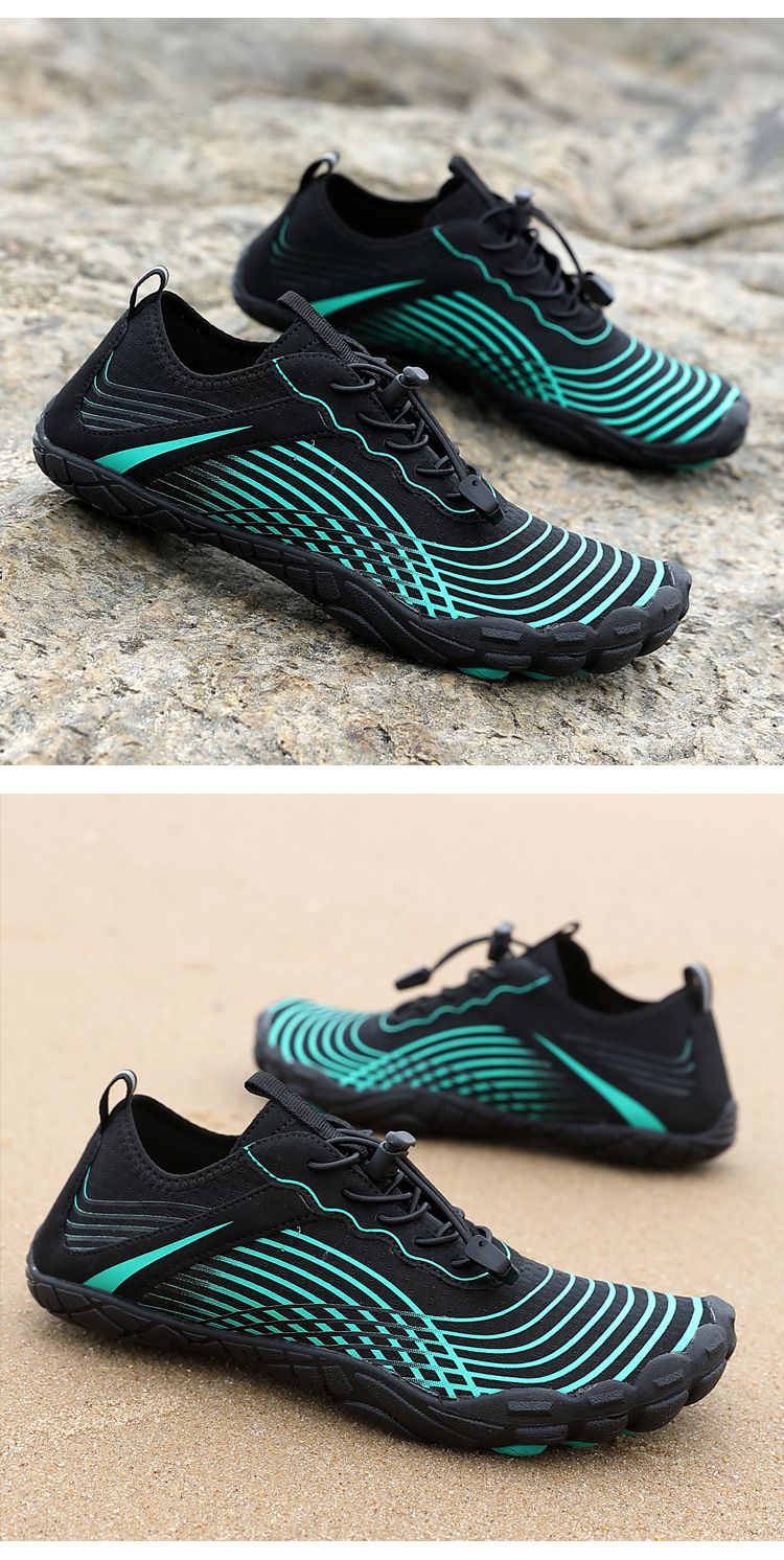 Nuove scarpe da nuoto Scarpe da spiaggia per esterni Scarpe da acqua per coppie Scarpe ad asciugatura rapida a piedi nudi Scarpe da acqua per lo snorkeling Scarpe da trampolino_voghion.com