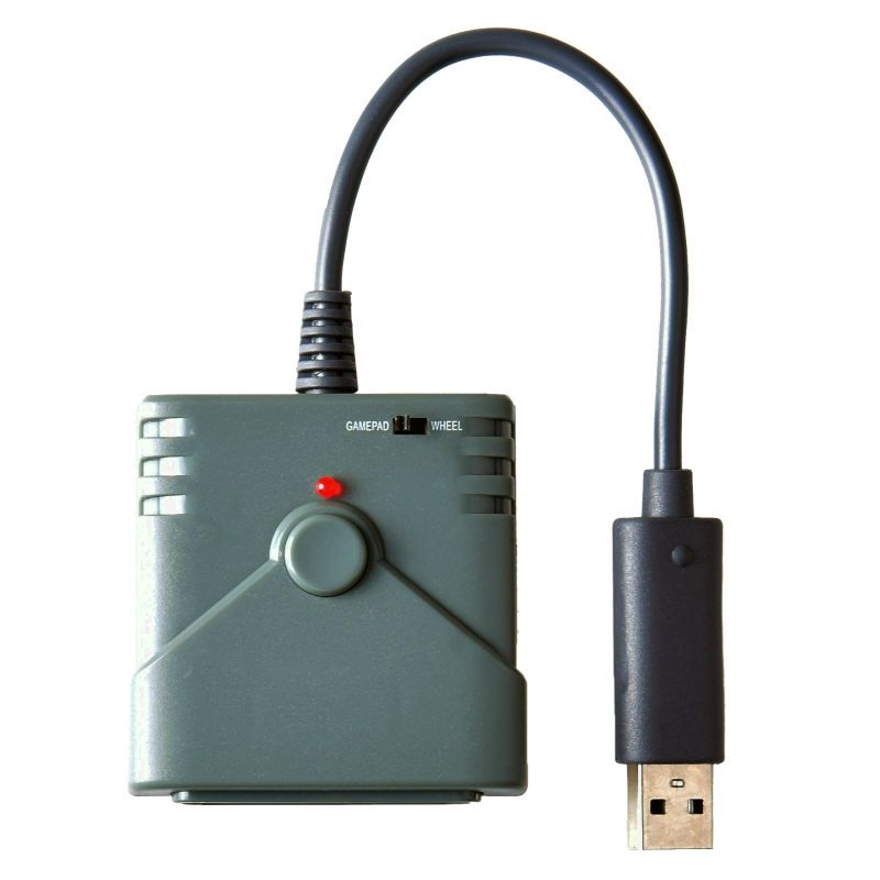 USB Spillcontroller Super Converters Adapter fir PS2 op PS3 / PS4 / PC fir Joysticks fir Logitech Kabelcontroller_voghion.com