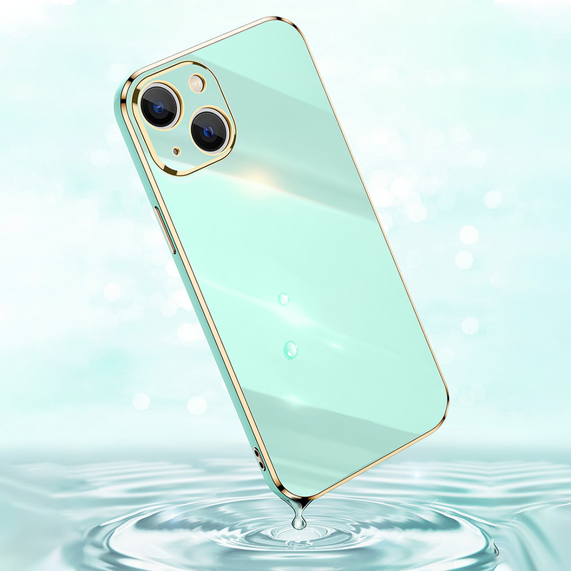 Luxury Plating Square Phone Case Til Iphone 11 12 13 Pro Max 13 Mini 6 6s 7 8 PLUS X XR XS Max SE_voghion.com