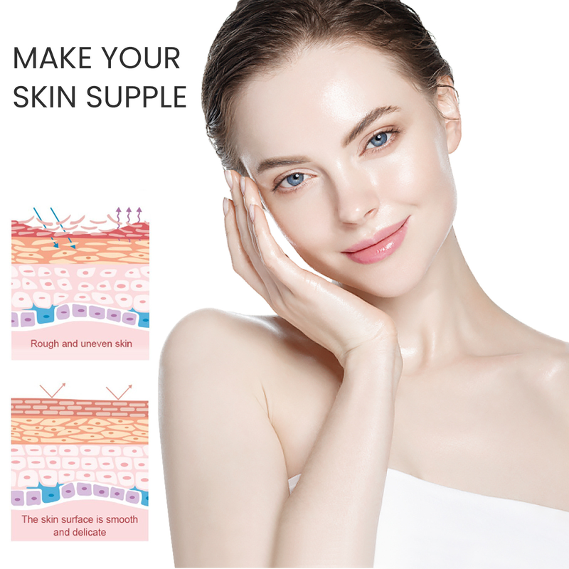 Opstrammende ansigtsspray, smuk ansigtsspray, fugtgivende og foryngende kollagen, fugtgivende og udglattende essensspray_voghion.com