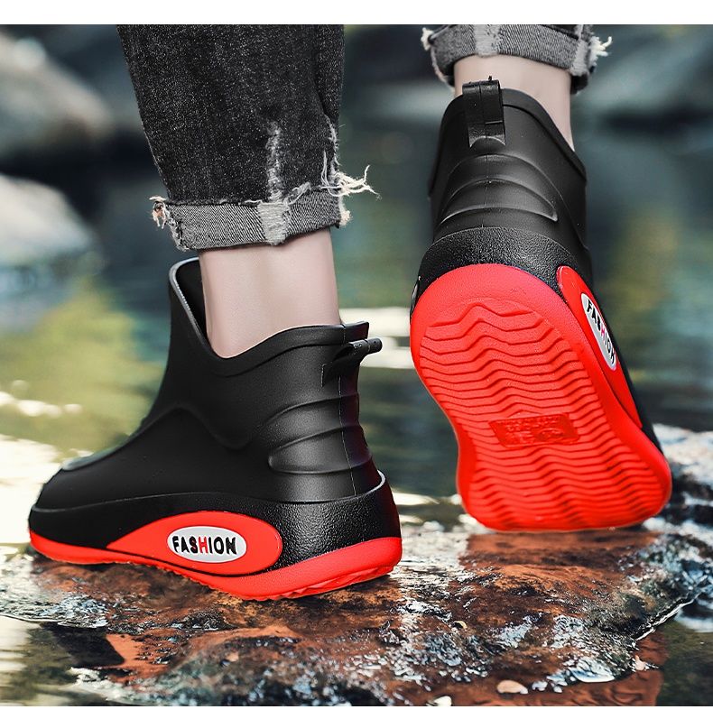 Scarpe da cuoco, stivali da pioggia, taglia 39-44_voghion.com
